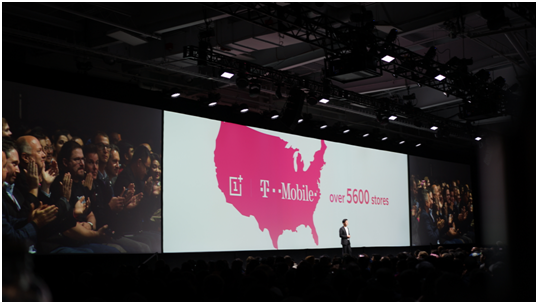 一加与T-Mobile达成战略合作 正式进入美国主流运营商市场
