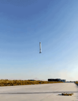 火箭回收技术验证成功 中国版猎鹰9火箭要来了